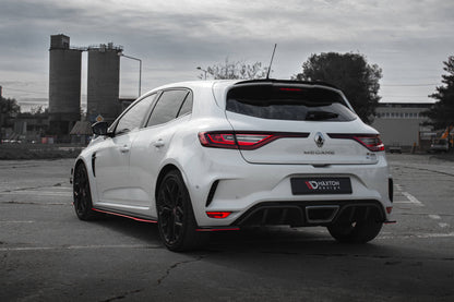 Rear side splitters v.2 renault megane rs mk4