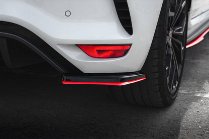 Rear side splitters v.2 renault megane rs mk4