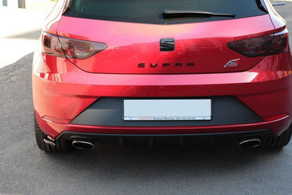 Rear side splitters v.2 seat leon cupra mk3 fl hatchback