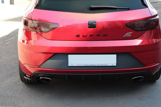 Rear side splitters v.2 seat leon cupra mk3 fl hatchback