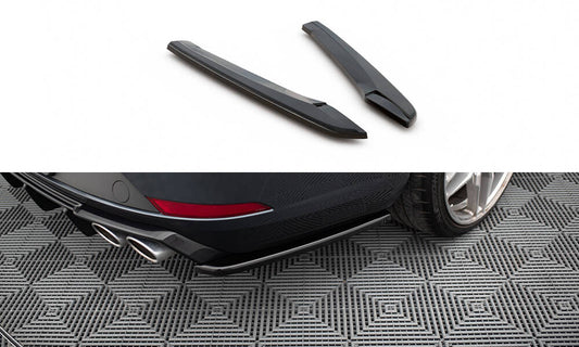 Rear side splitters v.2 seat leon cupra mk3 fl sportstourer
