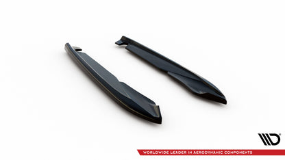 Rear side splitters v.2 seat leon cupra sportstourer mk3