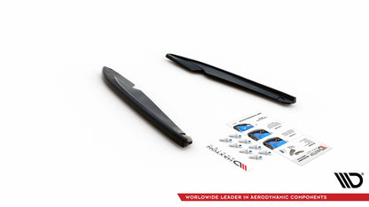 Rear side splitters v.2 seat leon fr sportstourer mk3