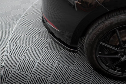 Rear side splitters v.2 seat leon hatchback mk3 facelift