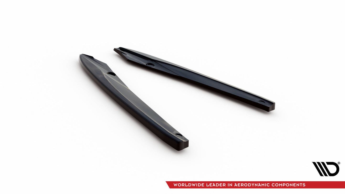 Rear side splitters v.2 seat leon st fr mk4