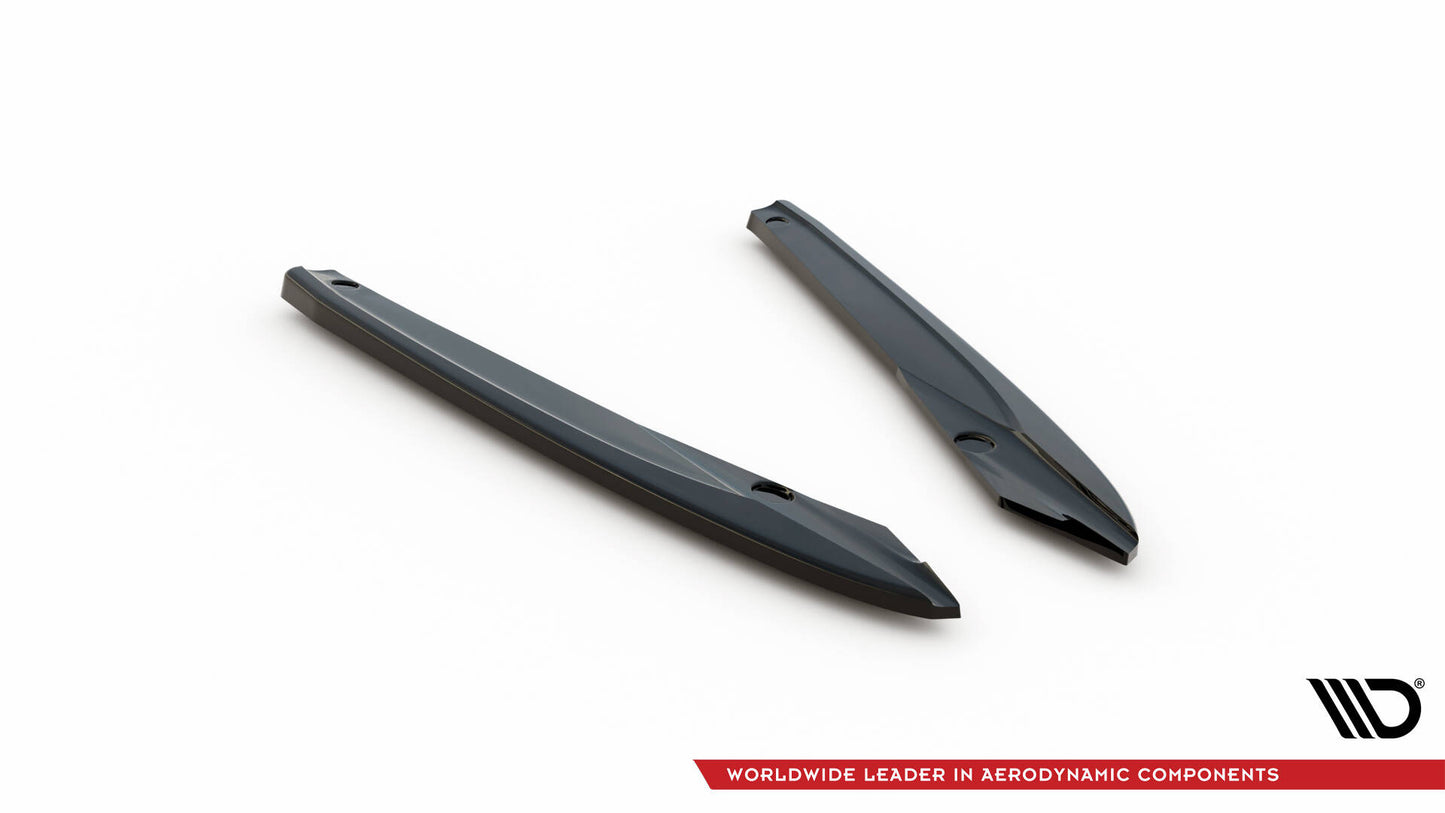 Rear side splitters v.2 seat leon st fr mk4