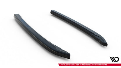 Rear side splitters v.2 skoda superb liftback / combi mk3