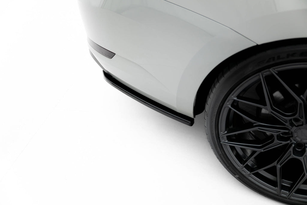 Rear side splitters v.2 skoda superb liftback / combi mk3
