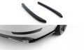 Rear side splitters v.2 skoda superb liftback / combi mk3