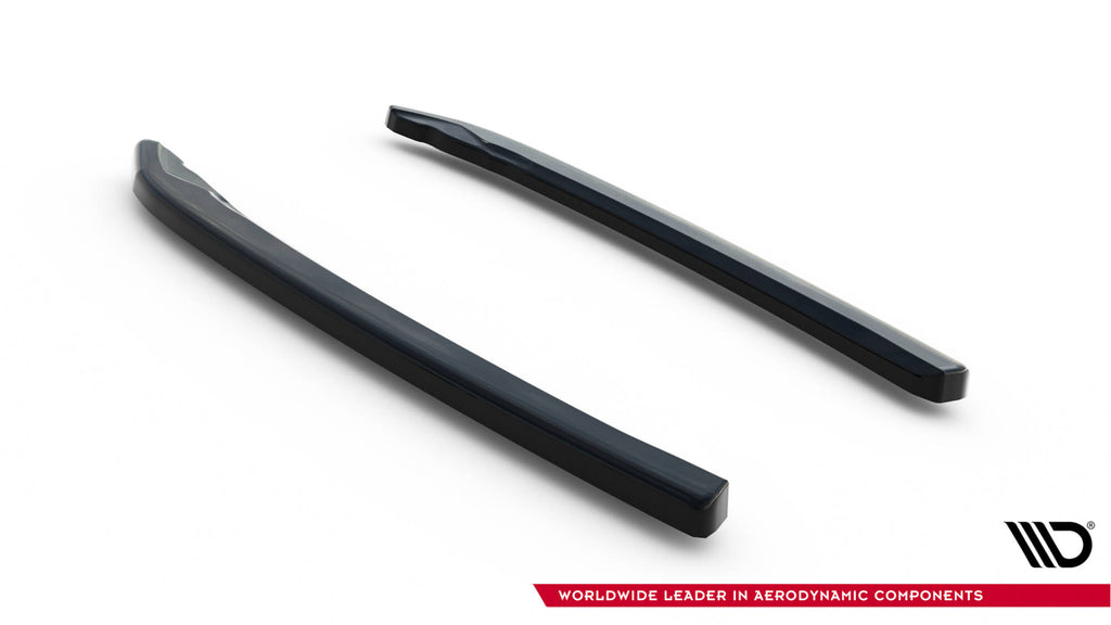 Rear side splitters v.2 skoda superb liftback / combi mk3