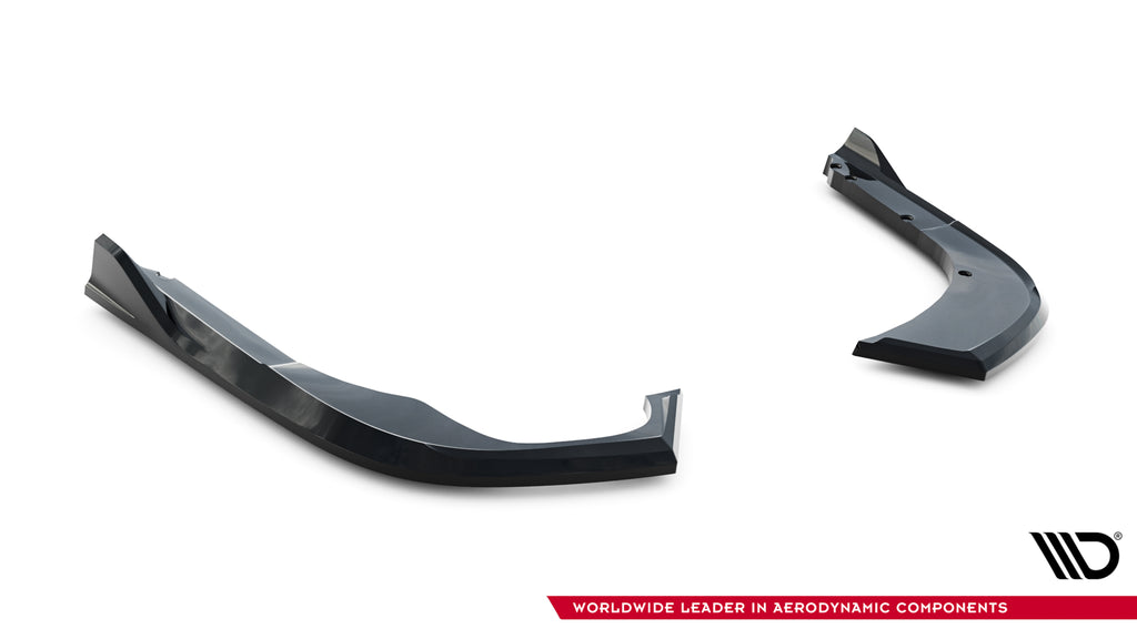 Takapuskurin splitterit v.2 Skoda Superb mk4