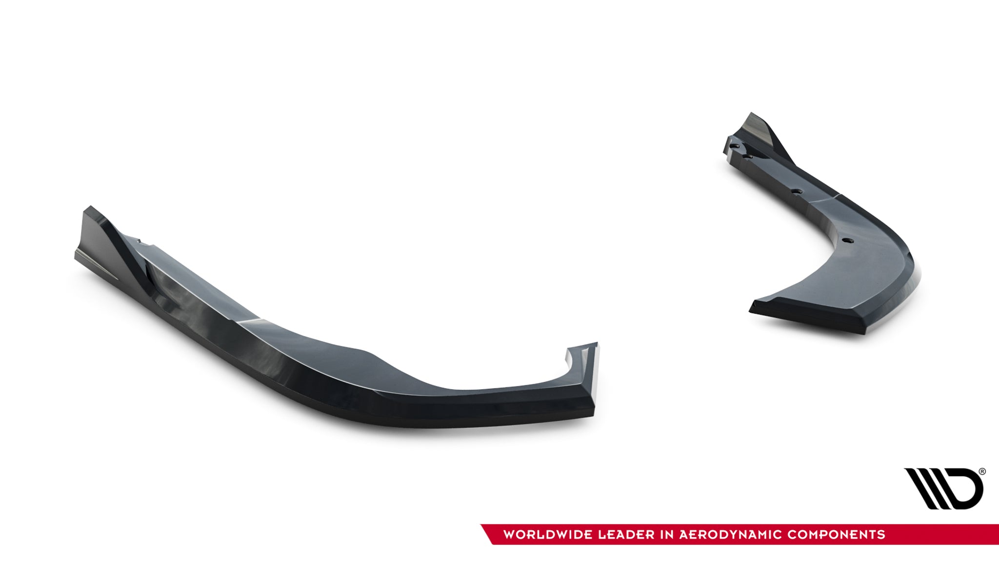 Takapuskurin splitterit v.2 Skoda Superb mk4