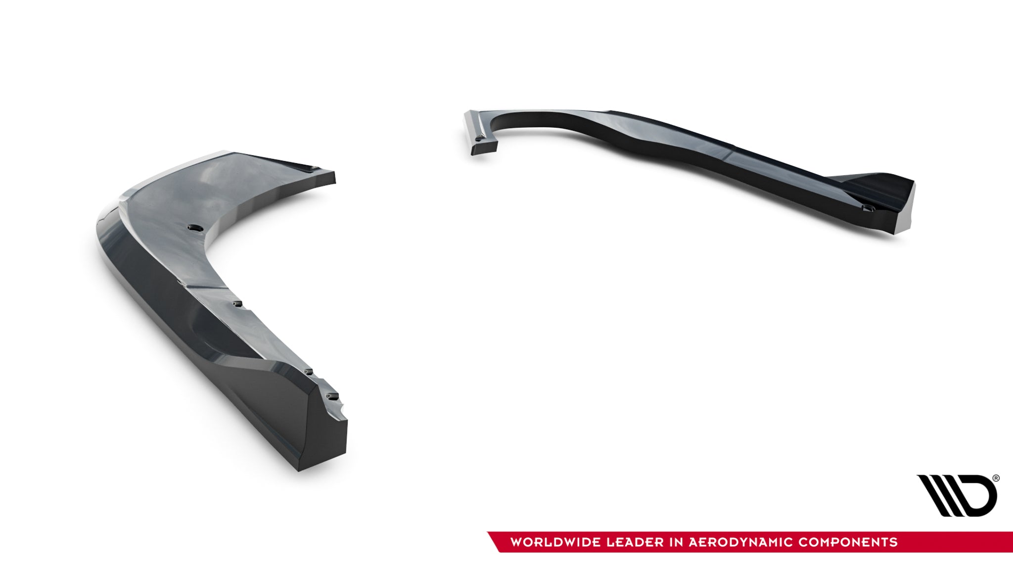 Takapuskurin splitterit v.2 Skoda Superb mk4
