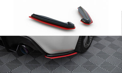 Rear side splitters v.2 subaru brz mk1 / mk1 facelift