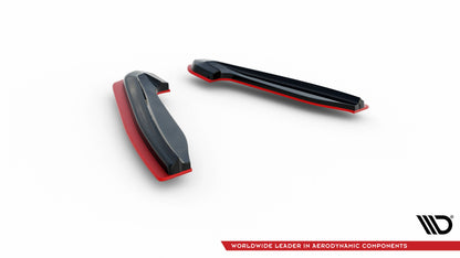 Rear side splitters v.2 subaru brz mk1 / mk1 facelift