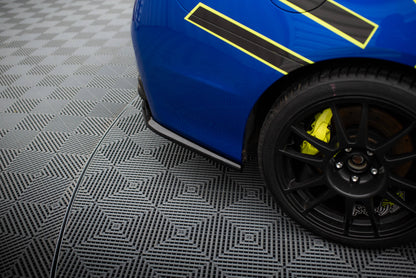 Rear side splitters v.2 subaru wrx sti mk1