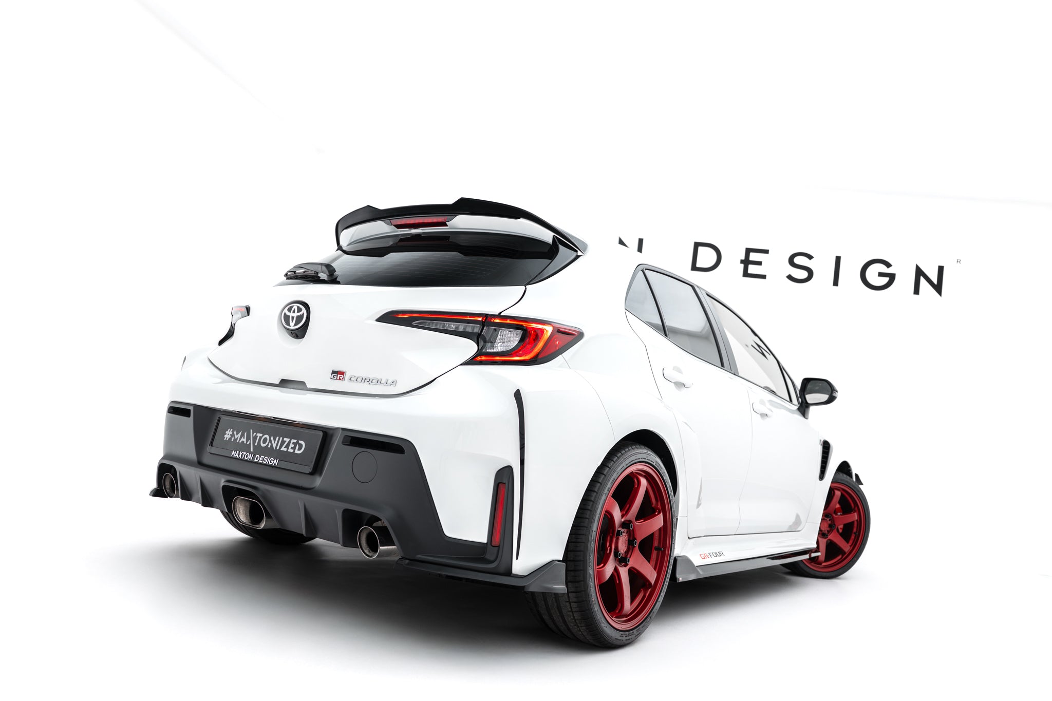 Takapuskurit v.2 Toyota GR Corolla mk12