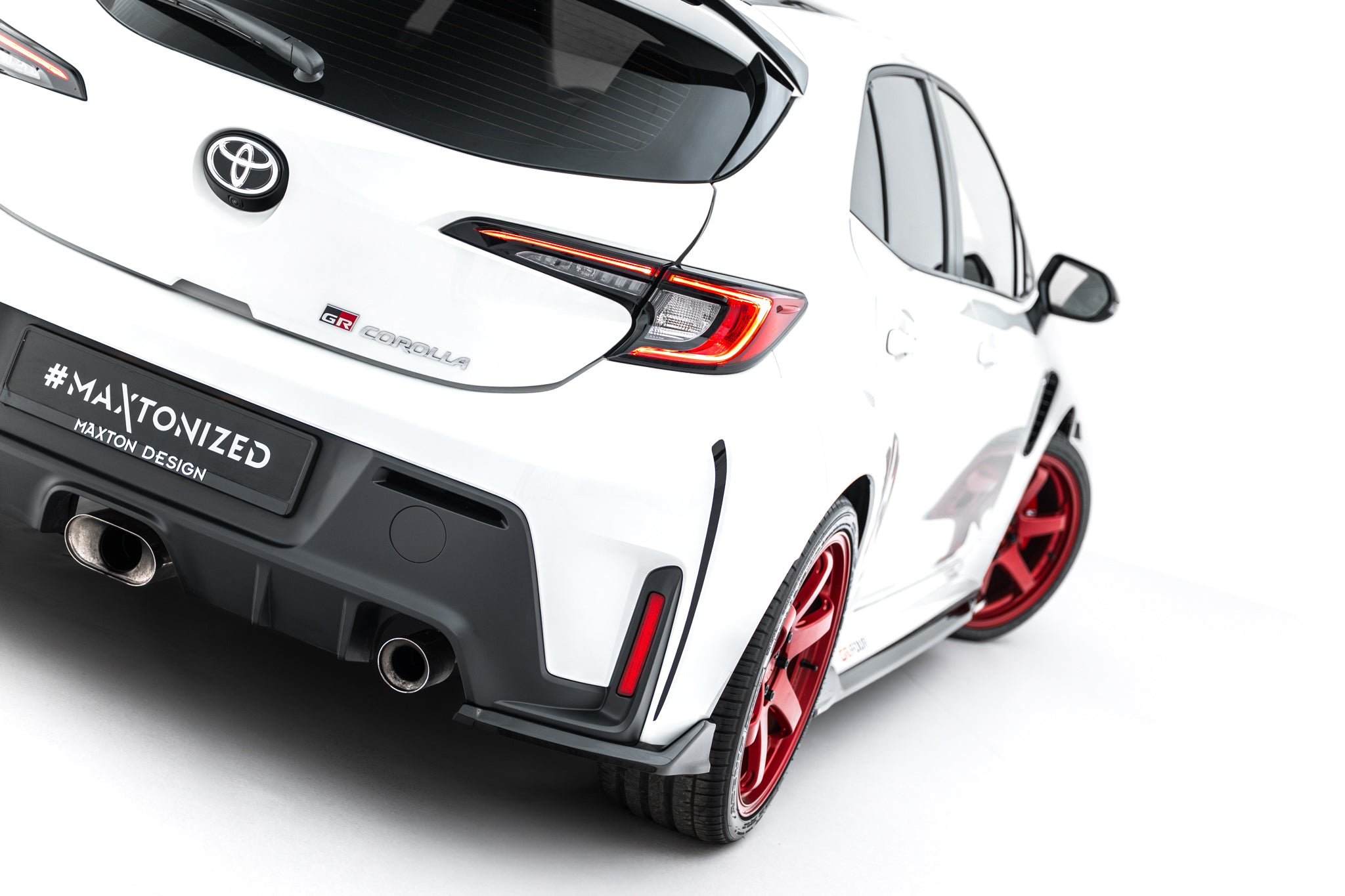 Takapuskurit v.2 Toyota GR Corolla mk12