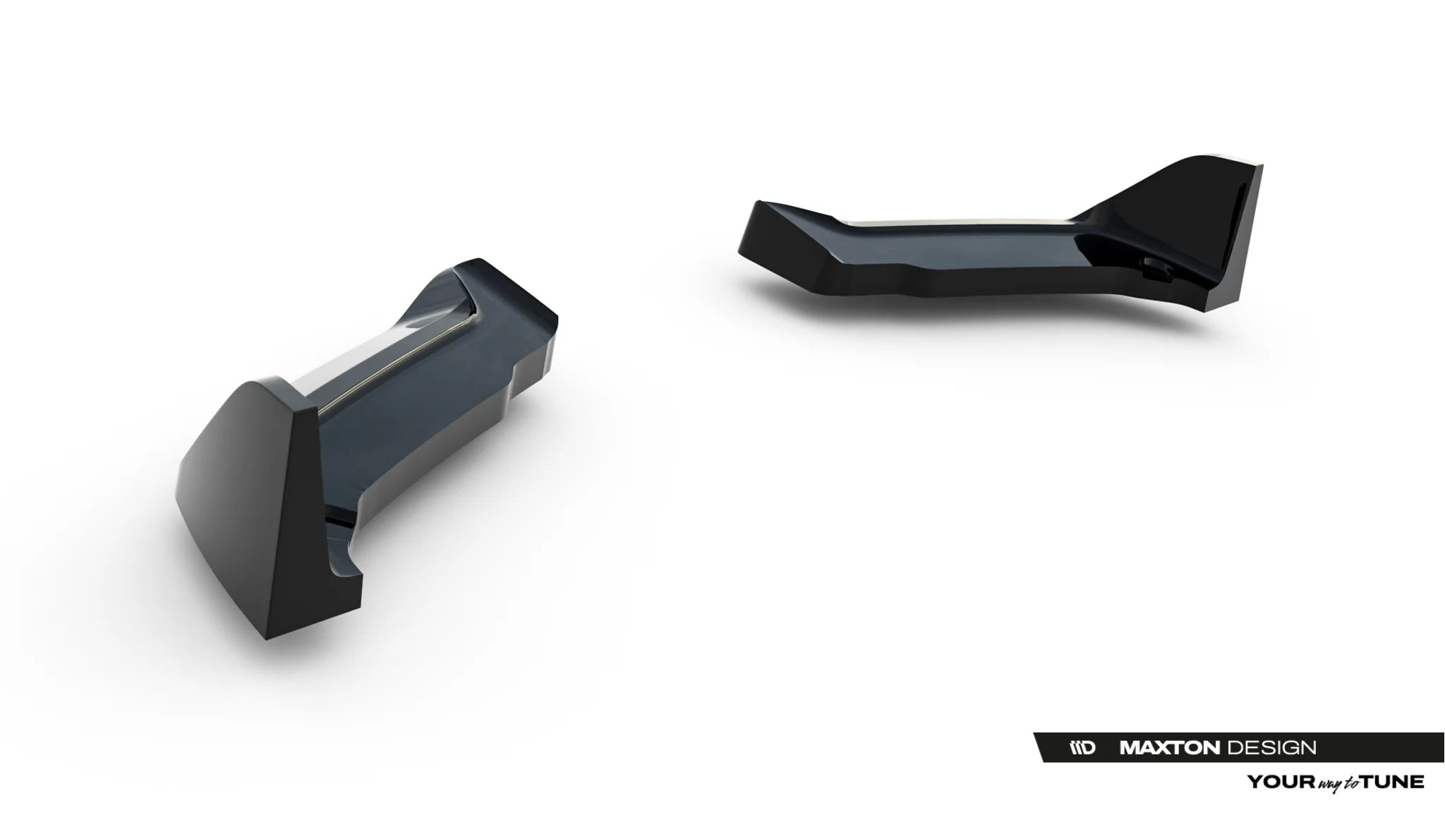 Rear side splitters v.2 toyota gr yaris mk4 facelift