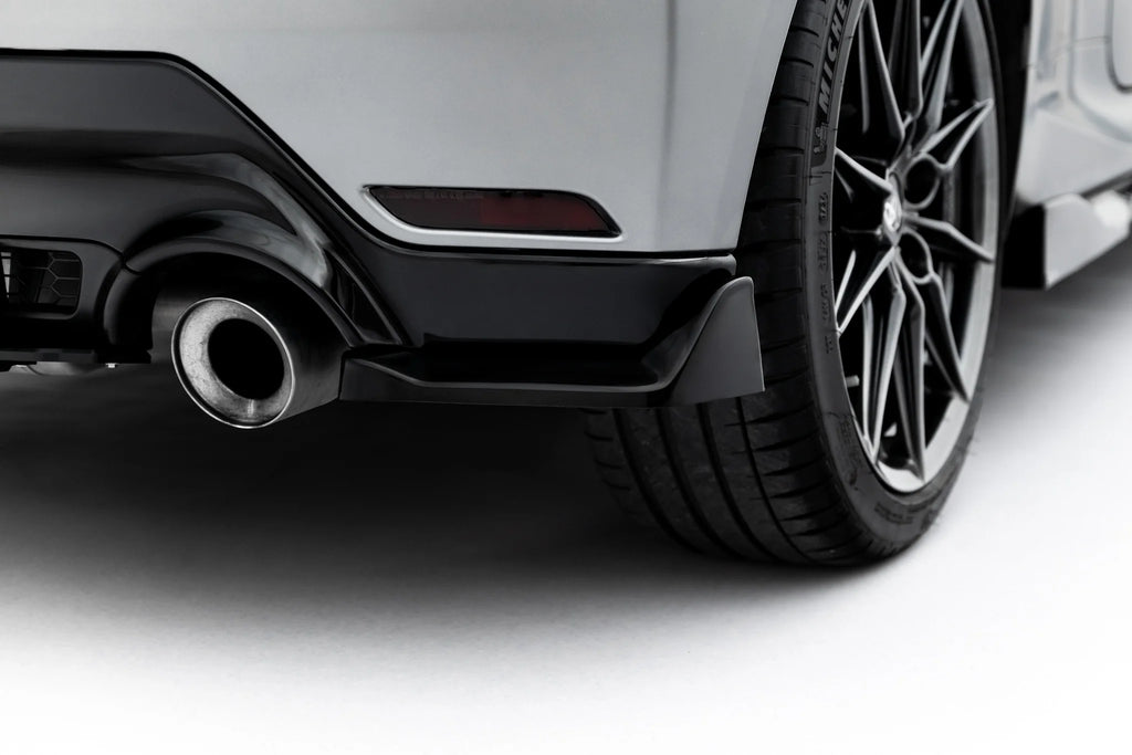 Rear side splitters v.2 toyota gr yaris mk4 facelift