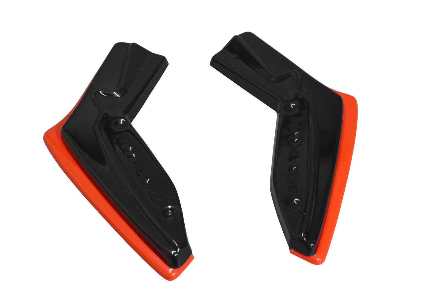 Rear side splitters v.2 toyota gt86 facelift