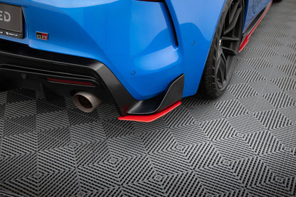 Rear side splitters v.2 toyota supra mk5