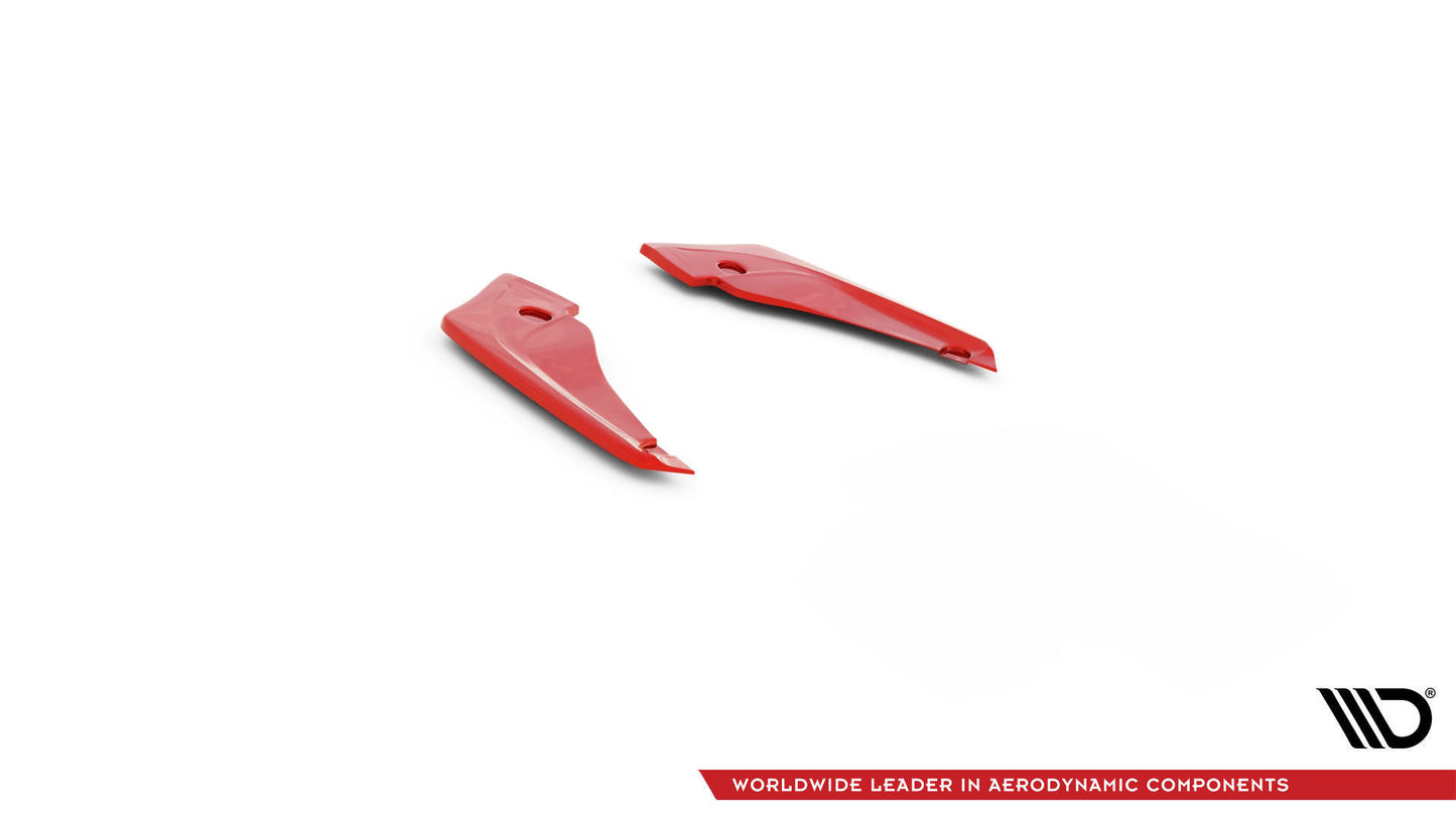 Rear side splitters v.2 toyota supra mk5