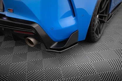 Rear side splitters v.2 toyota supra mk5