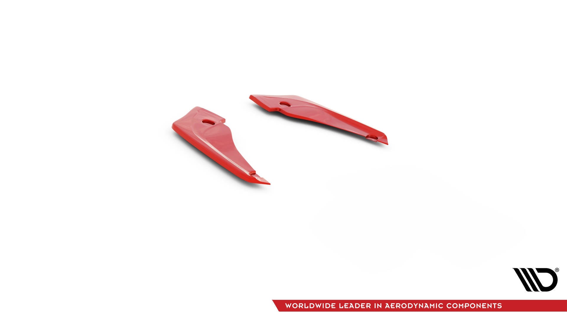 Rear side splitters v.2 toyota supra mk5