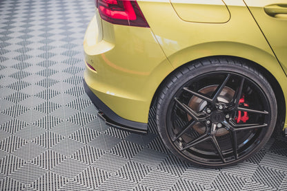 Rear side splitters v.2 volkswagen golf gti clubsport mk8