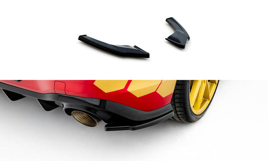 Takapuolen jakajat v.2 Volkswagen Golf GTI Clubsport MK8 FaceLift