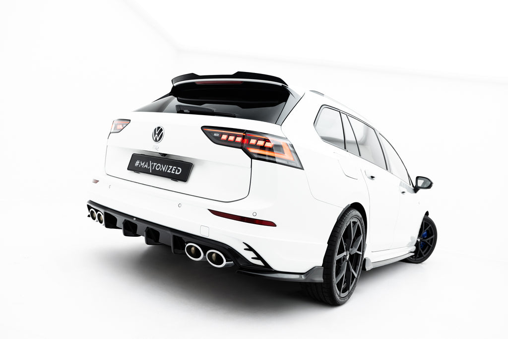 Takasivusplitterit v.2 Volkswagen Golf R Variant mk8 / mk8 facelift
