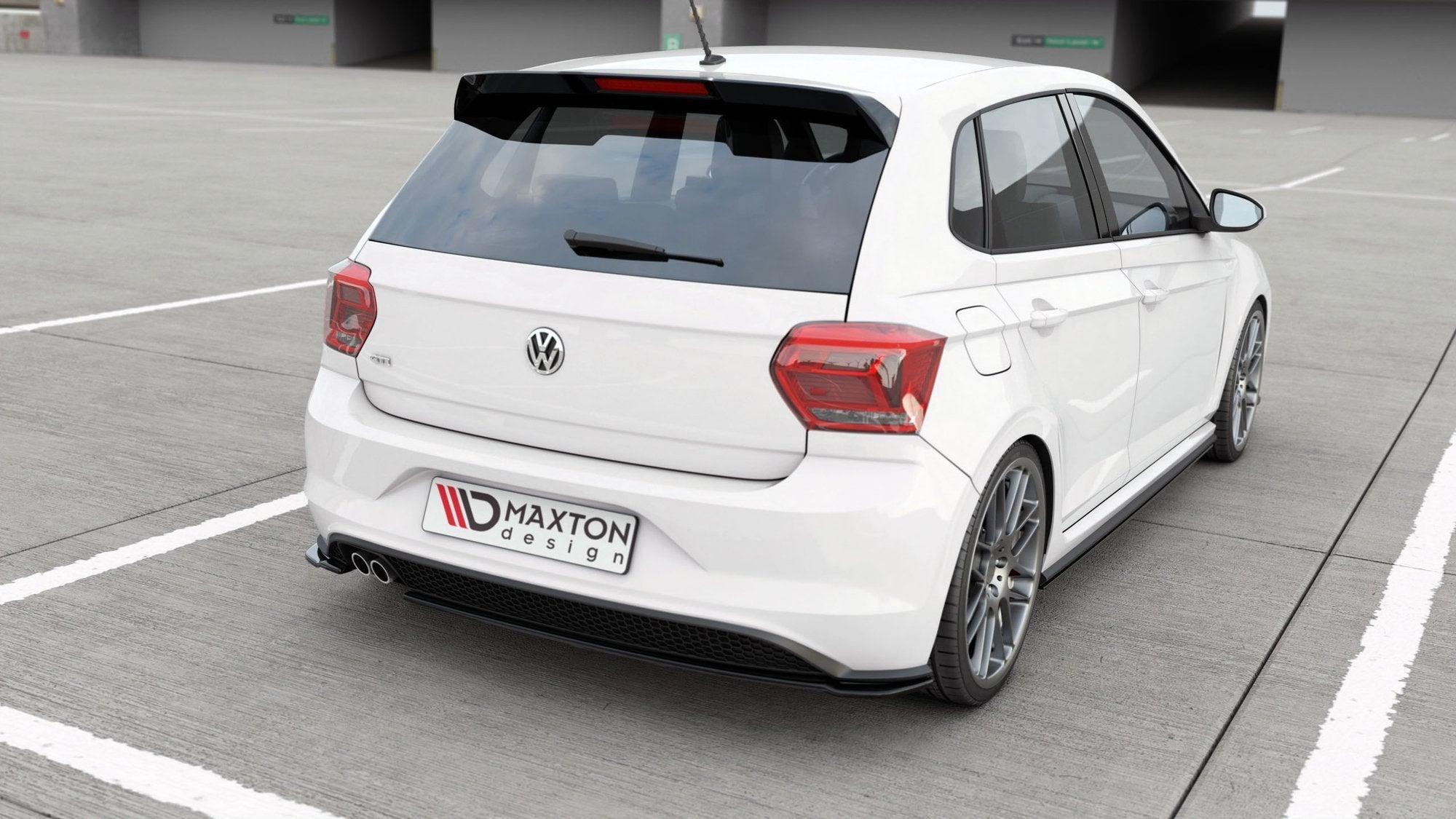 Takapuolen jakajat V.2 Volkswagen Polo GTI / R-Line MK6