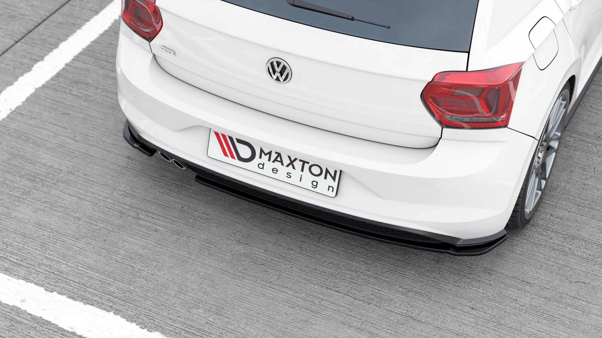 Takapuolen jakajat V.2 Volkswagen Polo GTI / R-Line MK6