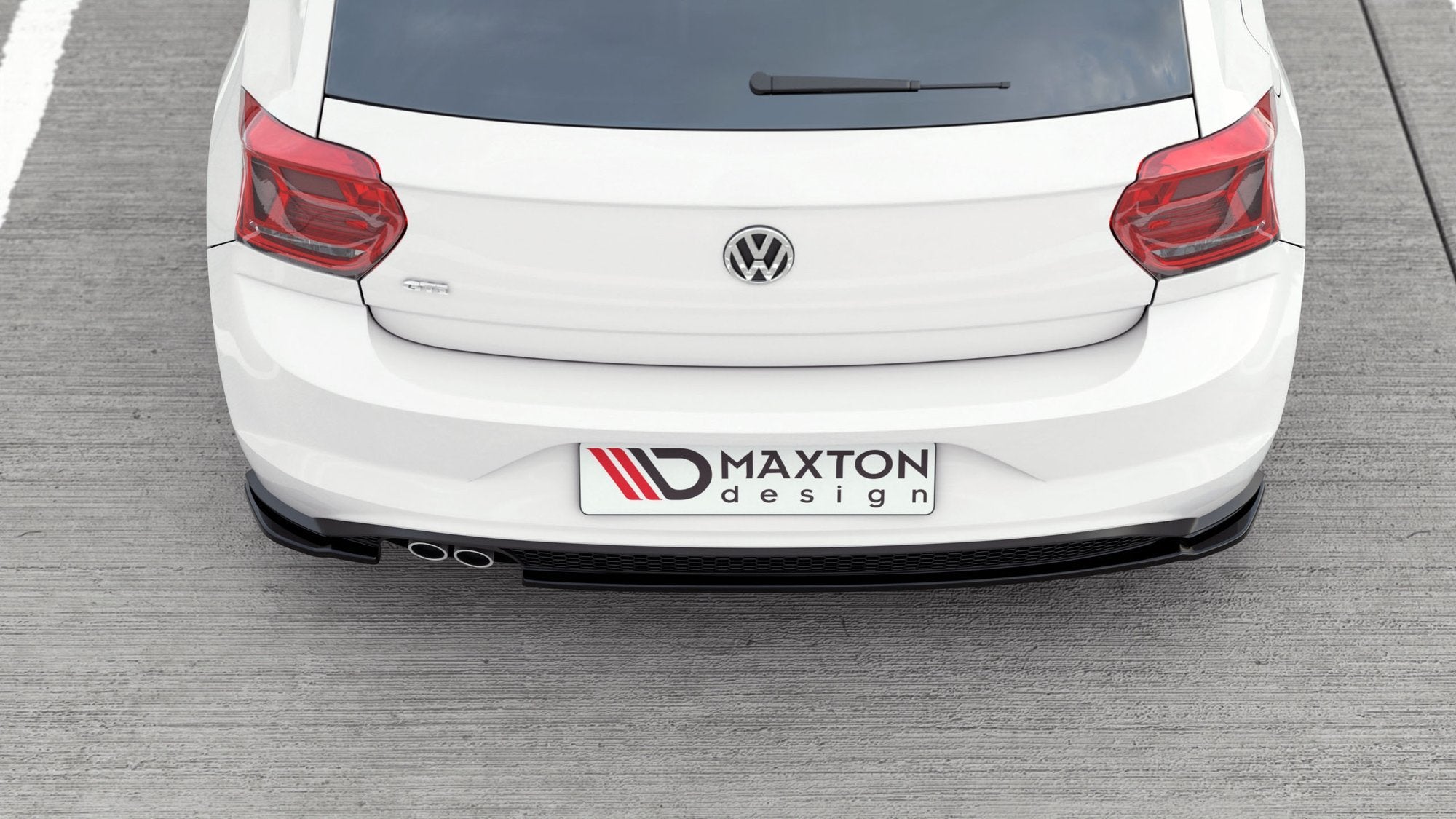 Takapuolen jakajat V.2 Volkswagen Polo GTI / R-Line MK6