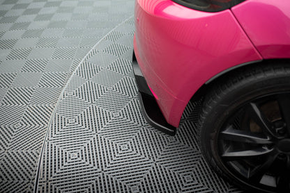 Takapuolen jakajat v.2 Volkswagen Scirocco MK3