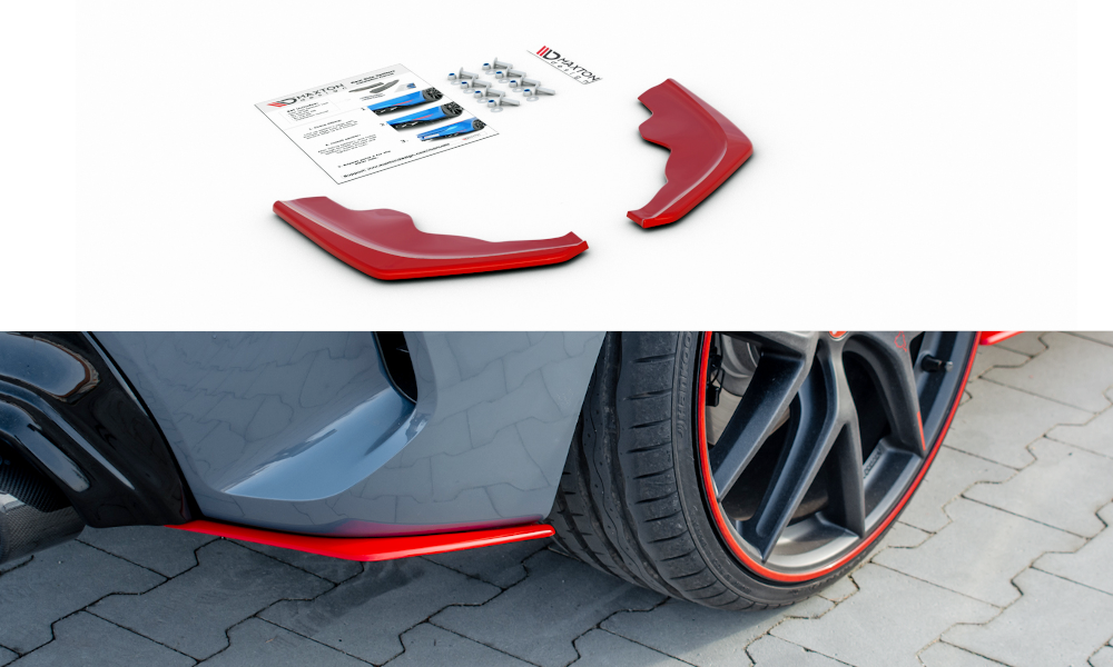 Takapuolen jakajat v.2 BMW 1 F40 m-pakkaus