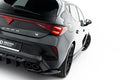 Rear side splitters v.2 suitable for cupra leon hatchback mk1 facelift