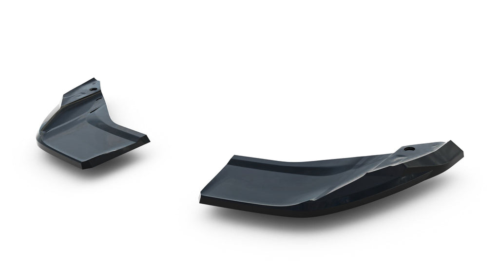 Rear side splitters v.2 suitable for cupra leon hatchback mk1 facelift