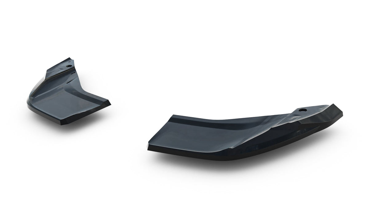 Rear side splitters v.2 suitable for cupra leon hatchback mk1 facelift