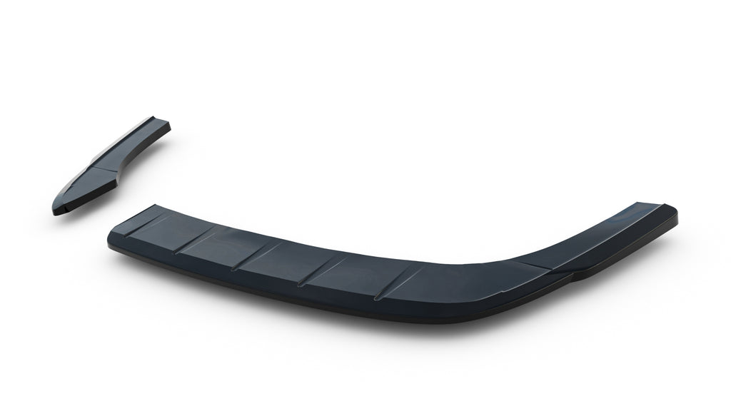 Rear side splitters v.2 suitable for hyundai i30 n-line wagon mk3 facelift