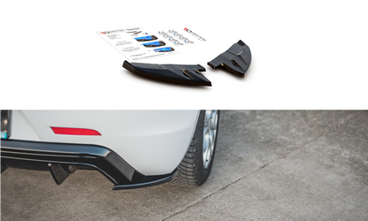 Rear side splitters v.3 alfa romeo giulietta facelift