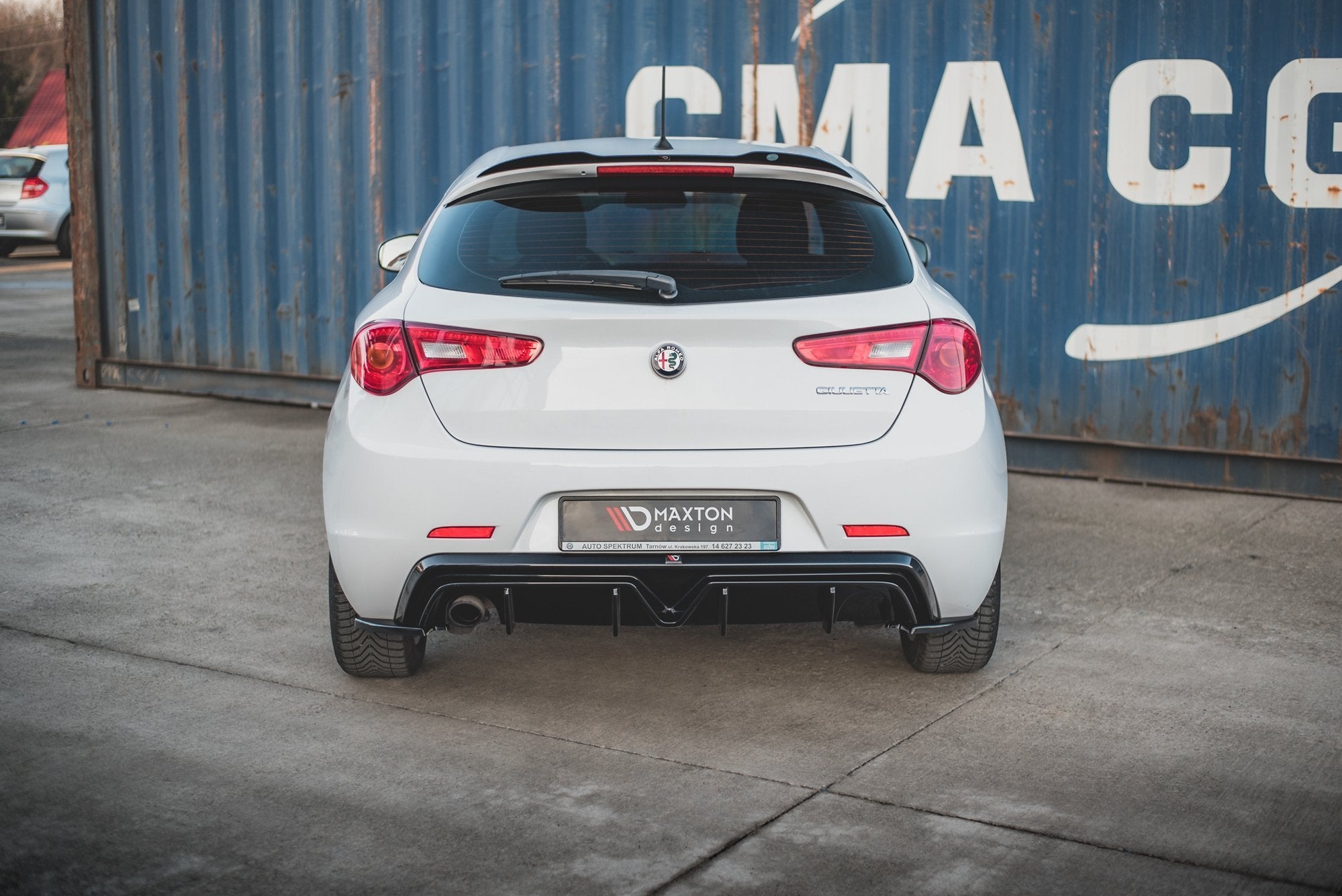 Takapuolen jakajat v.3 Alfa Romeo Giulietta FaceLift