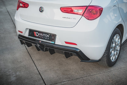 Rear side splitters v.3 alfa romeo giulietta facelift