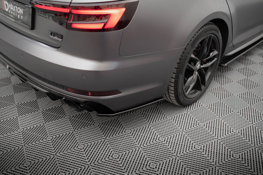 Takapuolen jakajat v.3 Audi A4 S-Line B9