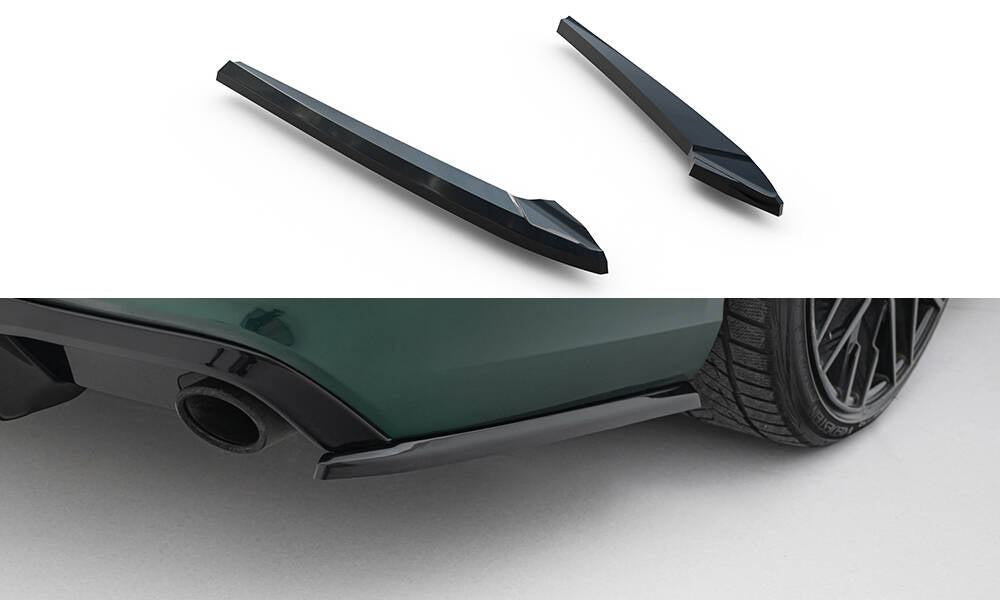Rear side splitters v.3 audi a6 s-line avant c7