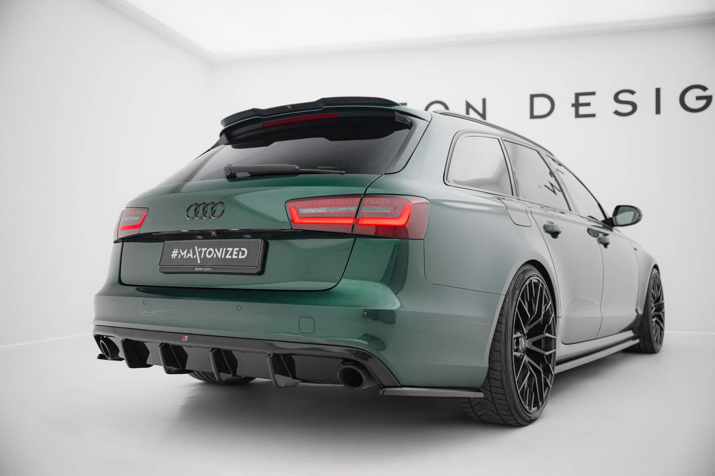 Rear side splitters v.3 audi a6 s-line avant c7