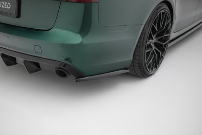Rear side splitters v.3 audi a6 s-line avant c7