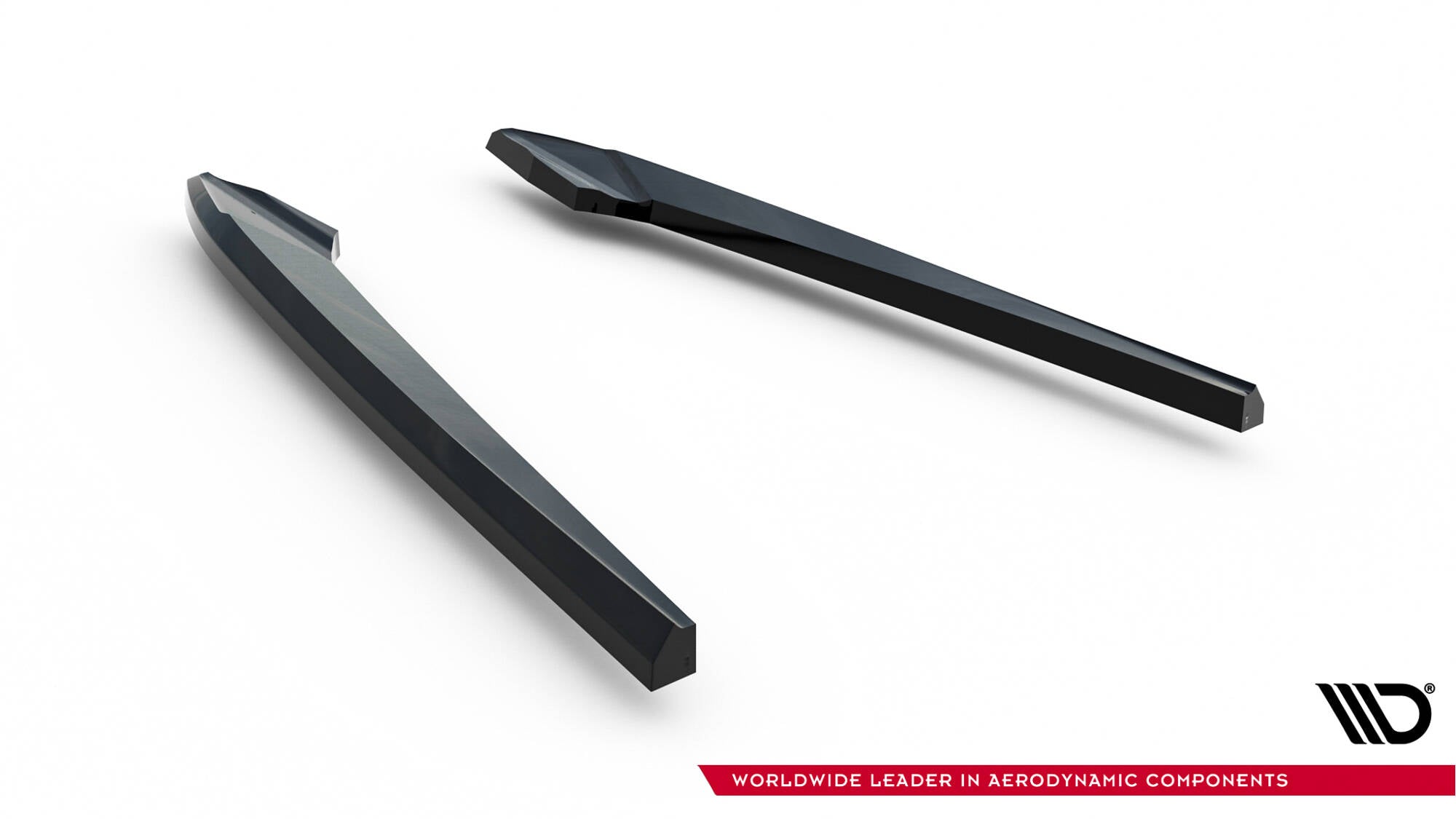 Rear side splitters v.3 audi a6 s-line avant c7