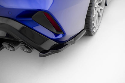 Rear side splitters v.3 audi s3 sedan 8y facelift